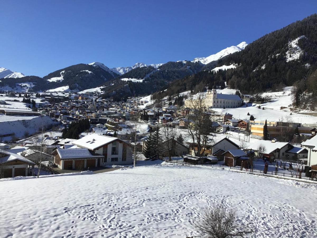 Apartment In Disentis Exterior photo