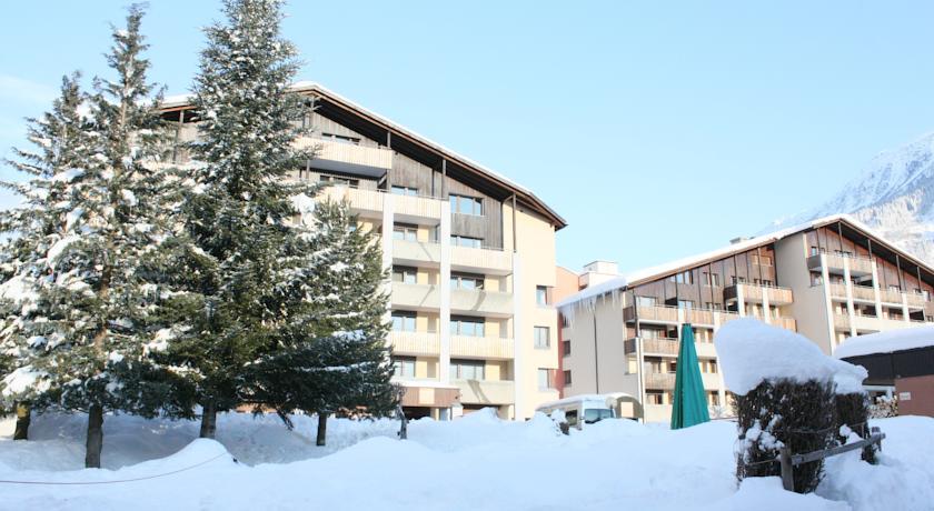 Apartment In Disentis Exterior photo