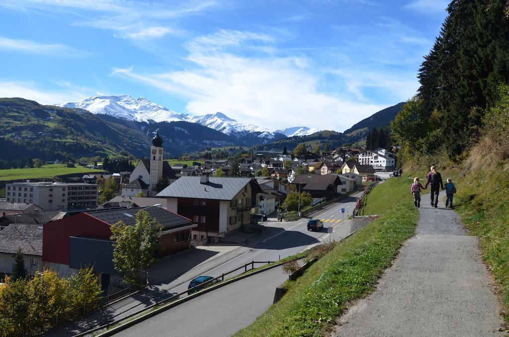 Apartment In Disentis Exterior photo