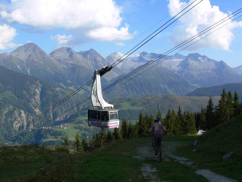 Apartment In Disentis Exterior photo