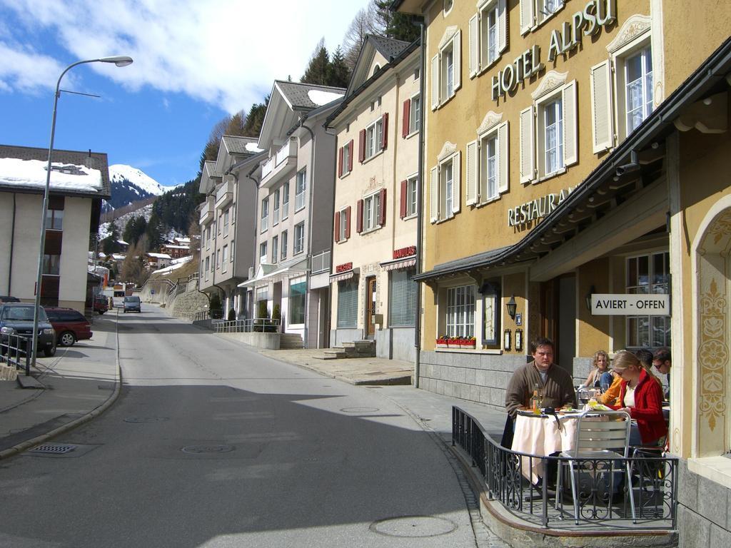 Apartment In Disentis Exterior photo