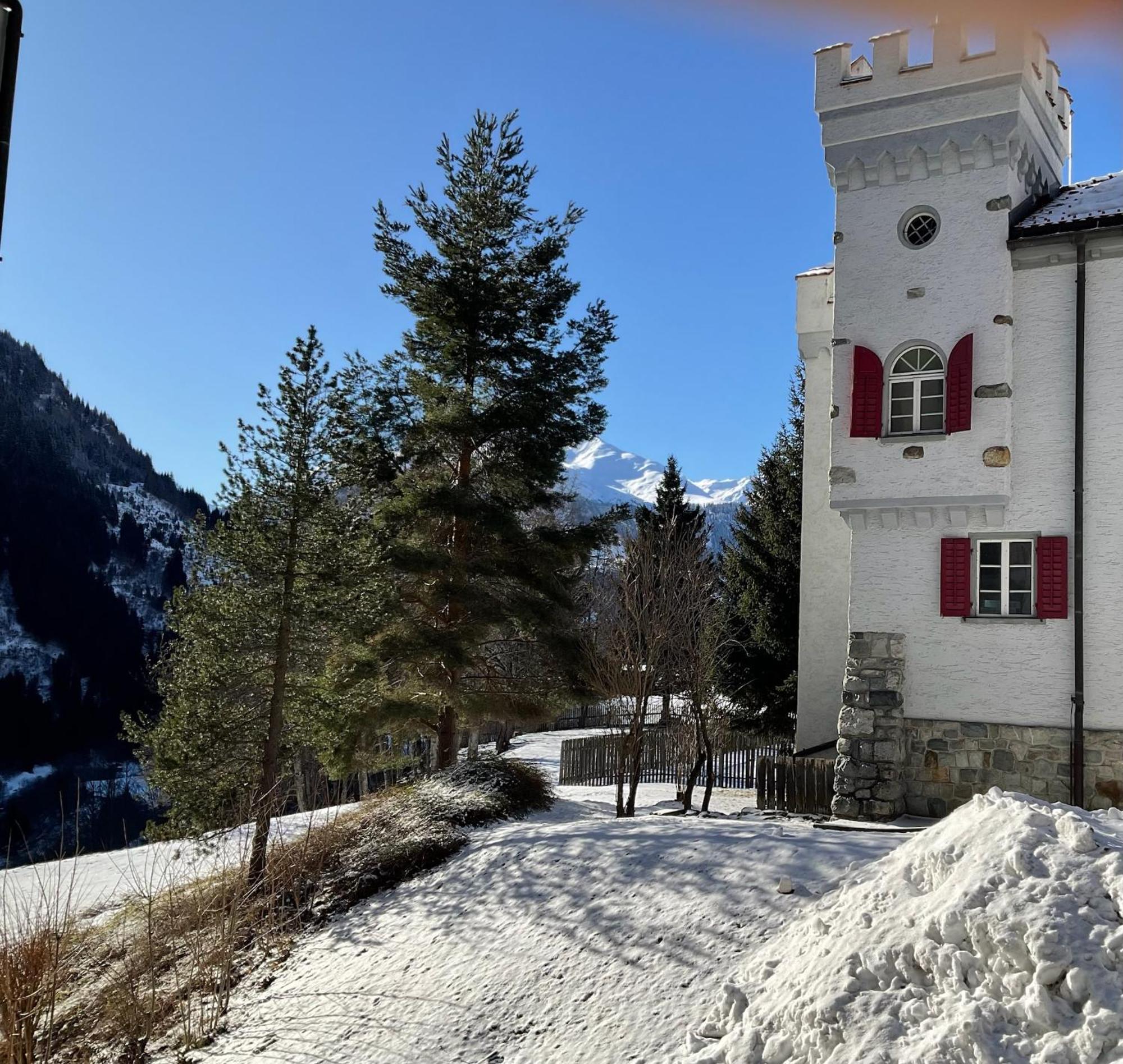 Apartment In Disentis Exterior photo