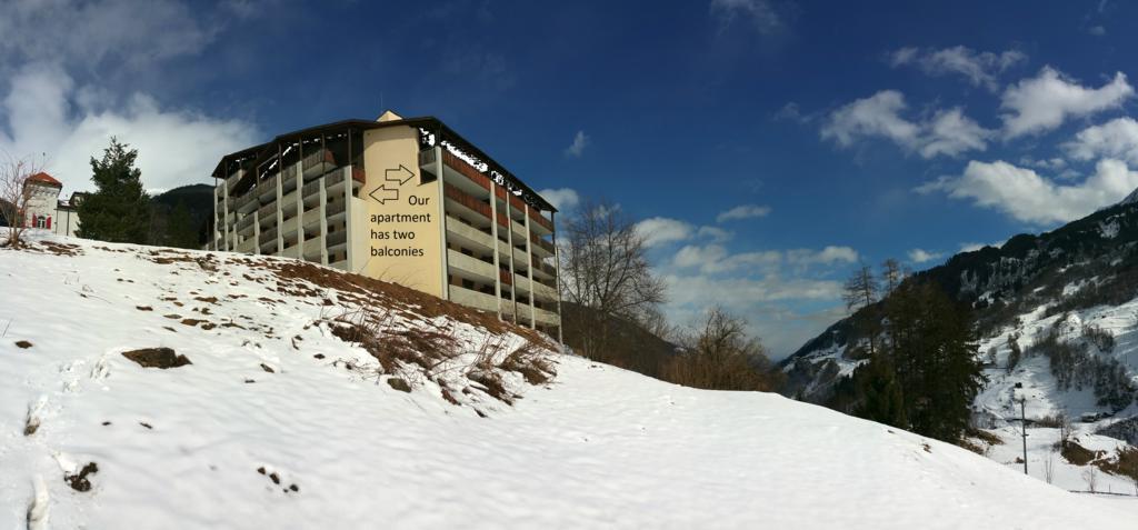 Apartment In Disentis Exterior photo