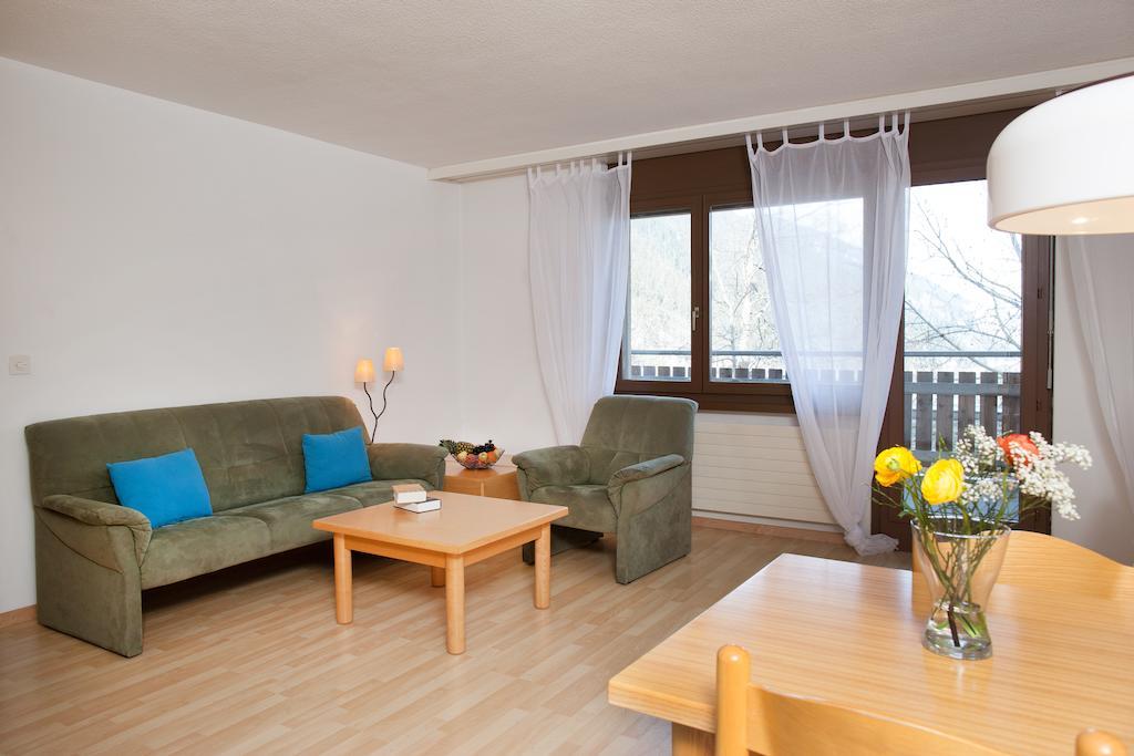 Apartment In Disentis Room photo